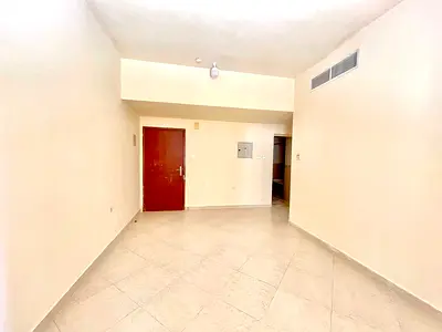 Spacious amd affordable 1BHK with big hall and central AC for family in muwaileh