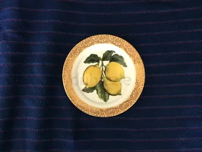 Vintage Decorative Ceramic Plate Wall Hanging