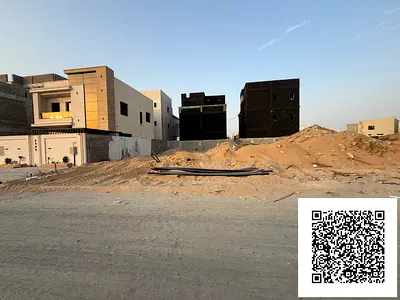 Available G+2 Residential Villa plot for sale in Al Helio2,Ajman.