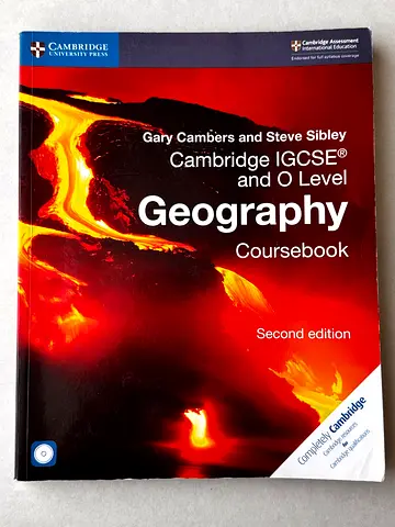 Cambridge IGCSE & O Level Geography Coursebook (Second Edition) by Gary Cambers & Steve Sibley
