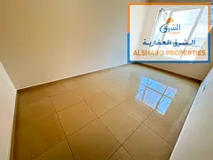 Two bedrooms and a living room, two bathrooms, built-in wardrobes, spacious area, balcony with an op