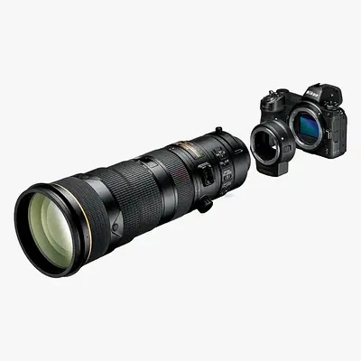 Brand New Z 6 + NIKKOR Z 24-70MM F/4 S + FTZ AED 4600/-