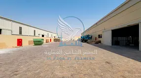 Large Factory for Rent in Al Sajaa Al Jalil – 55,000 sq ft | 500 kVA Electricity