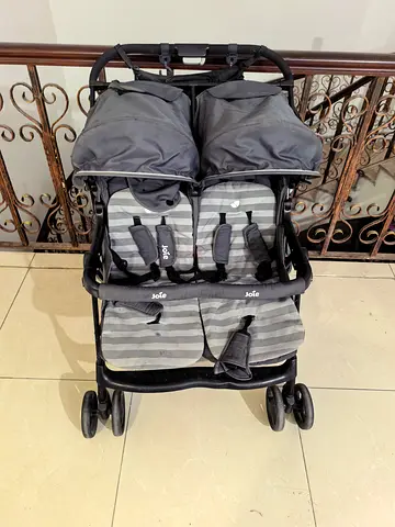 Joie double stroller (twin/side-by-side) in good condition