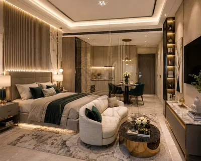 25% Saving | 1% Monthly | Get Investor Visa | High ROI
