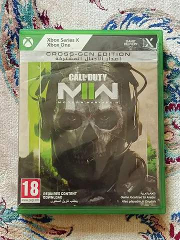 Call of Duty MW2 CD Xbox