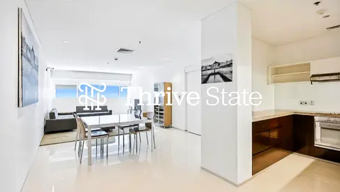 Spacious 2BR with Sea View | Furnished | Vacant