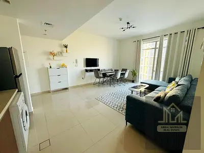 Fully Furnished 1Br With Balcony Gym Pool Parking Lavish Amenities