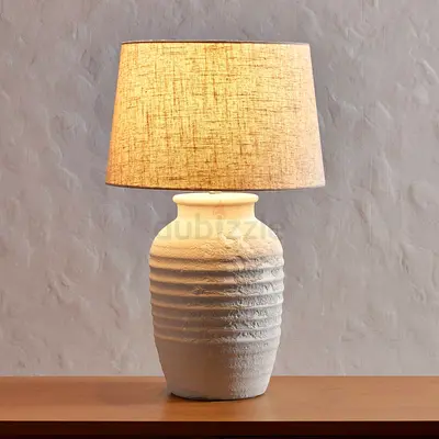 Large Ceramic Table Lamp 65cm