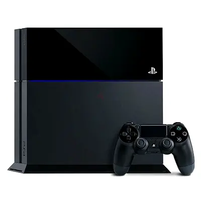Sony PlayStation 4 - Fat - Black - 500GB