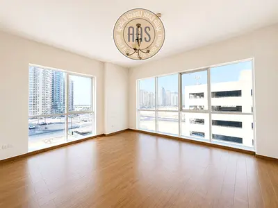In prime location corner unit chiller free huge Studio with all amenities