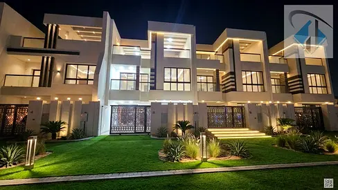 فيلا للإيجار في عجمان 4 غرف بسعر 95,000 درهم سنويًا