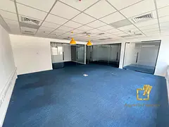 Chiller-Free Semi-Fitted Office | Near BurJuman Metro