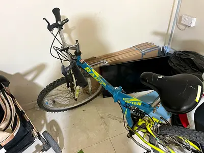 Raki Upten Foldable Bike for Immediate sale for just 300 Aed