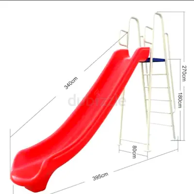 180 cm plastic slide