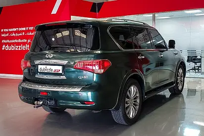2017 Infiniti QX80 — миниатюра 6