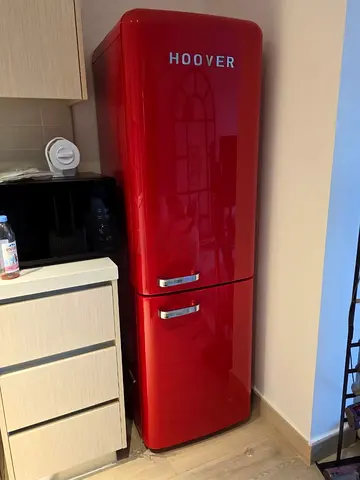 Hoover Bottom Freezer Retro style Refrigerator