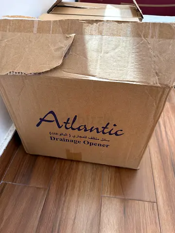 Atlantic Drainage Opener - 12 of 5Kg. 3 boxes