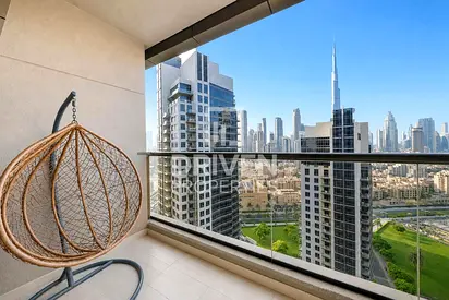 Burj Khalifa View | High Floor | Fully Furnished