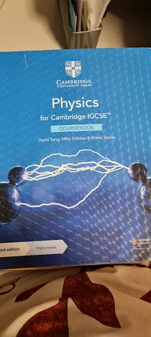 Cambridge IGCSE Physics, Chemistry, Biology, Maths, ICT, Business, Coursebook