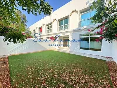 TOWNHOUSE STYLE 3BR+MAIDS PRIVATE GARDEN COVERED PARKING