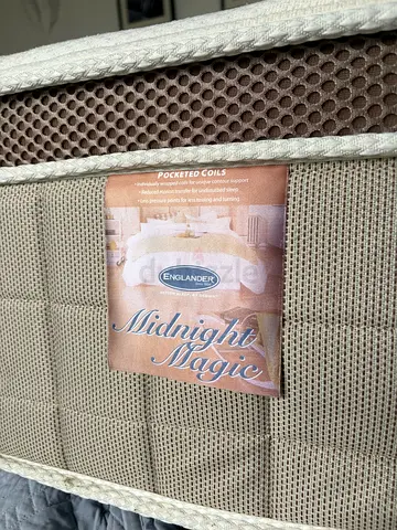 Engländer Midnight Magic Pocket Coil Mattress