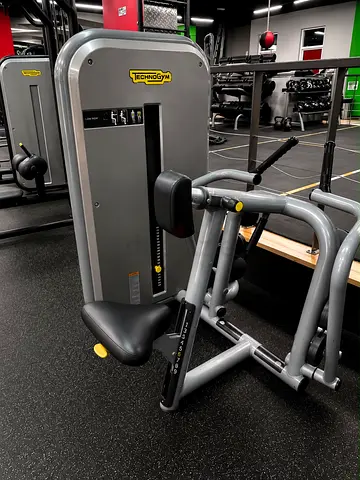 Technogym Eelmant Low Row Machine - Gym Equipment