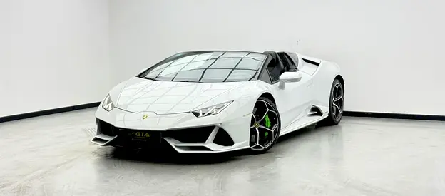 2020 Lamborghini Huracan EVO Spyder, Warranty, Service History, Fully Loaded, Excellent Condition