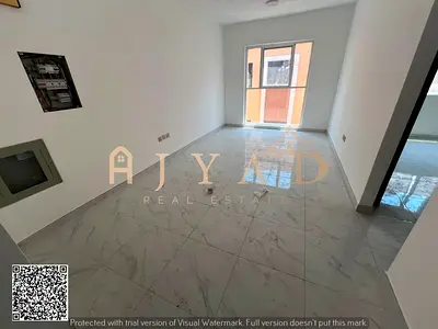 Annual rent in Ajman: 1BR apartment with 2 bathrooms, near Dubai & Sharjah exits and the school complex, with flexible payment plans.