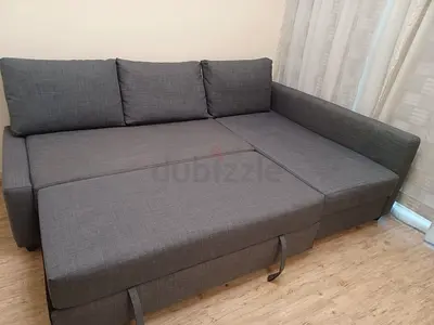 We are selling IKEA Frithen 3 seater sofa bed with storage