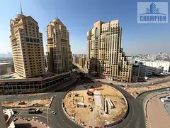 Chiller Ac Free Spacious 3BR Apartment | Large Terrace | City View | Silicon Gates 1