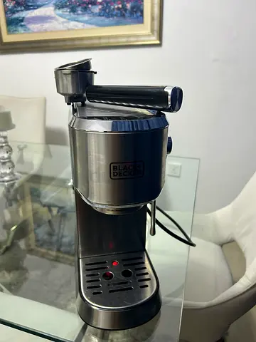 Black & Decker coffee machine