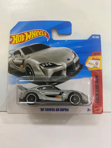Hot Wheels 2020 Toyota GR Supra mk5