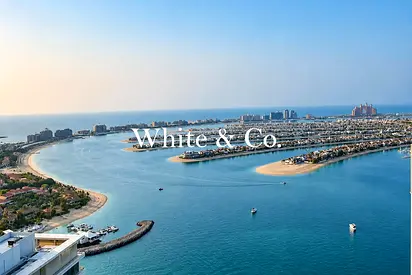 Palm & Sea Views| High Floor | Negotiable