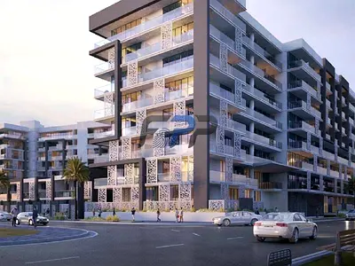 Studio Apartment with Private Balcony | The Gate, Masdar City
