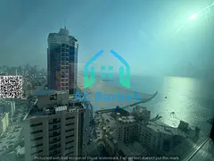 Furnished 1-Bedroom Apartment for Monthly Rent – Ajman Corniche