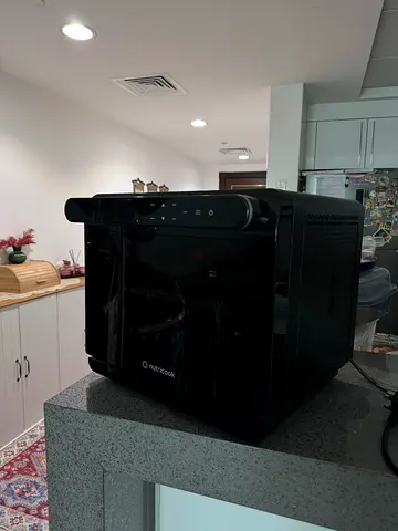 Nutricook Steami X - 10 in 1 Air Fryer Convection Oven with Real Steam Technology for Healthier Cook