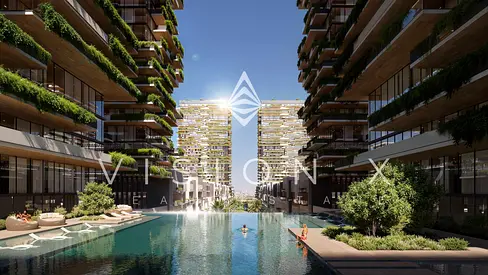 Luxury 3BR | Prime Location | Azizi Milan