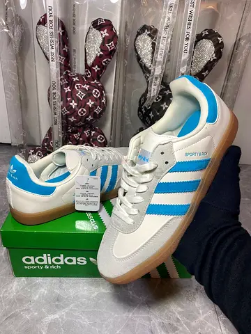 ADIDAS SAMBA FOOT WEAR  WITH ORIGINAL BOX