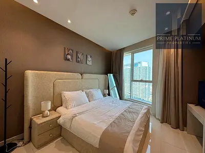 Modern Furnished Studio | Elegant Interiors | Vogue Business Bay