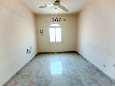 Spacious 1BHK with central AC close to park and 6 cheque payment in muwaileh