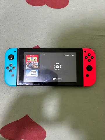 Nintendo Switch perfect condition