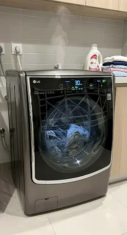 LG 19kg washer 12kg dryer true steam latest model