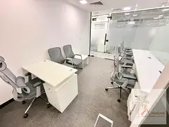 Professional Office with View in Bur Dubai | 7-Seater | Near Sharaf DG Metro