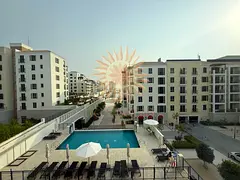 Furnished 1Bedroom | Balcony With Marina Pool View