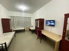 Fully furnished Indian Bachelors Ladies/Gents Bed Space in shabia 09