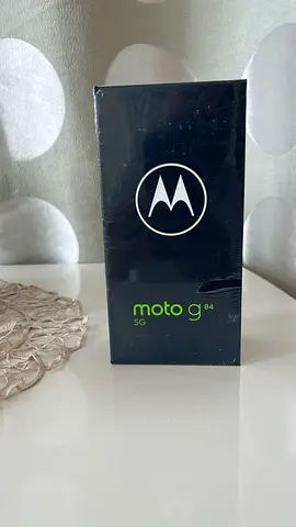 Brand new sealed Motorola moto g84 5G - Unopened box
