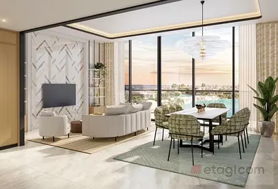 Waterfront Studio | Lagoon & Pool Views | Azizi Venice 12 B