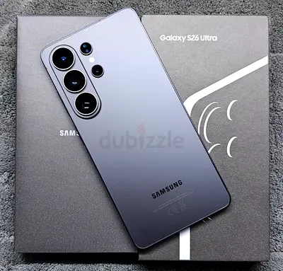 Samsung Galaxy S26 Ultra TDRA 🇦🇪 1TB