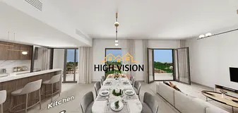 Corner Duplex + Maid | Golf & Pool View | 50/50 Plan